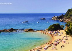 Leto 2025, letovanje - Italija - Španija - Francuska - Hoteli: Plaža