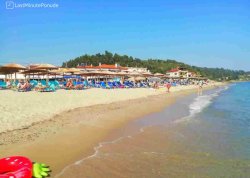 Leto 2025, letovanje - Nea Skioni - Apartmani: Plaža