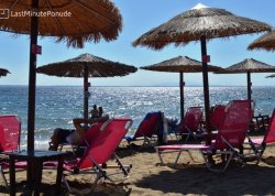 Leto 2025, letovanje - Psakoudia - Apartmani: Plaža