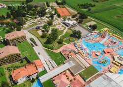 Vikend putovanja - Terme Tuhelj - Hoteli: Pogled na Terme Tuhelj
