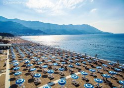 Leto 2025, letovanje - Bečići - Hoteli: Plaža
