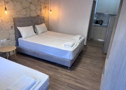 Leto 2025, letovanje - Skala Furka - Apartmani: Vila Furka Studios