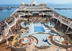 Leto 2025, letovanje - Istočni Mediteran iz Trsta - Apartmani: Brod MSC Fantasia