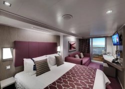 Leto 2025, letovanje - Krstarenje do Tunisa - Apartmani: Brod MSC Seaside