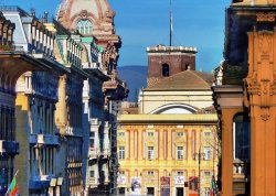 Prolećna putovanja - Sardinija i Ibica - Apartmani: Piazza de Ferrari