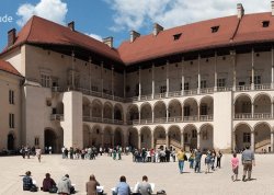 Jesenja putovanja - Krakov - Hoteli: Unutrašnjost vavelskog zamka