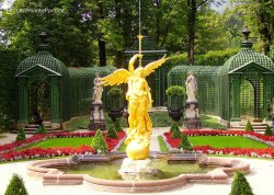 Jesenja putovanja - Dvorci Bavarske - Hoteli: Dvorac Linderhof - Figura Fama