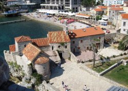 Leto 2025, letovanje - Budva - Hoteli: Crkva Svetog Save i crkva Santa Maria in Punta