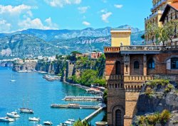 Leto 2025, letovanje - Sorento - Hoteli: Pogled na luku