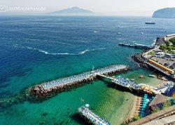 Leto 2025, letovanje - Sorento - Hoteli: Pogled na plažu