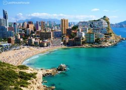 Leto 2025, letovanje - Španija - Hoteli: Pogled na plažu