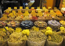 Šoping ture - Istanbul - Hoteli: Egipatska pijaca začina