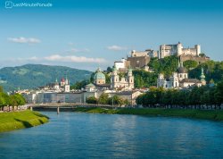 Jesenja putovanja - Jezera Austrije - Hoteli: Dvorac Hohensalzburg