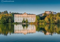 Jesenja putovanja - Jezera Austrije - Hoteli: Dvorac Leopoldskron