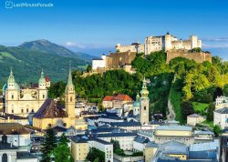 Jesenja putovanja - Jezera Austrije - Hoteli: Dvorac Hohensalcburg 