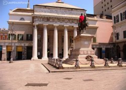 Jesenja putovanja - Jesen na zapadnom Mediteranu - Apartmani: Pozorište Carlo Felice