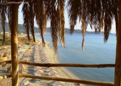 Leto 2025, letovanje - Sitonija - Hoteli: Plaža u Sartiju