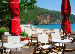 Leto 2025, letovanje - Parga & Lefkada - Hoteli: Beach bar na plaži