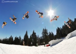 Nova godina 2026 - Pamporovo - Hoteli: Snowboarding