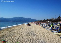 Leto 2025, letovanje - Strimonikos - Apartmani: Plaža