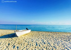 Leto 2025, letovanje - Strimonikos - Apartmani: Brod na plaži