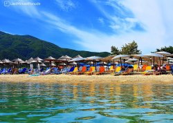 Leto 2025, letovanje - Strimonikos - Apartmani: Suncobrani
