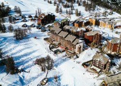 Zimovanje 2026, skijanje - Risoul - Apartmani: Rezidencija Le Front de Neige