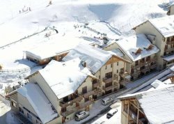 Zimovanje 2026, skijanje - Les Orres - Apartmani: Apartmani Terrasses Du Soleil D'Or