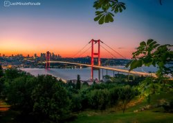 Nova godina 2026 - Istanbul - Hoteli: Bosforski most