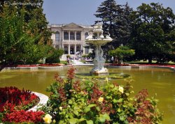 Nova godina 2026 - Istanbul - Hoteli: Dolmabahce palata bašta