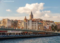 Nova godina 2026 - Istanbul - Hoteli: Galata most