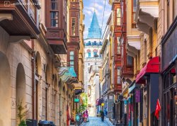 Nova godina 2026 - Istanbul - Hoteli: Galata toranj