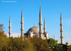 Nova godina 2026 - Istanbul - Hoteli: Plava džamija