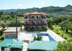 Leto 2025, letovanje - Pefkohori - Apartmani: Vila Ikonomu Studios