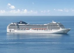 Prvi maj - Ibica i Sardinija - Apartmani: Brod MSC Musica