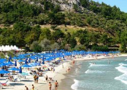Leto 2025, letovanje - Tasos - Apartmani: Plaža Makriamos