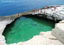 Leto 2025, letovanje - Tasos - Apartmani: Giola, prirodni bazen