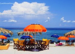 Leto 2025, letovanje - Polihrono - Apartmani: Bar na plaži