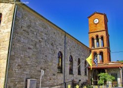 Leto 2025, letovanje - Polihrono - Apartmani: Crkva Sv. Atanasija