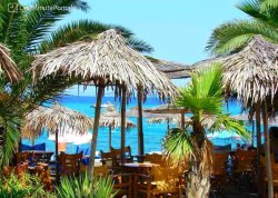 Leto 2025, letovanje - Pefkohori - Apartmani: Bar na plaži