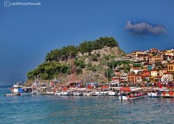 Leto 2025, letovanje - Parga - Apartmani: Pogled na Pargu i Venecijansku tvrđava