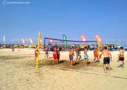 Leto 2025, letovanje - Paralija - Apartmani: Odbojka na pesku