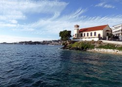 Leto 2025, letovanje - Neos Marmaras - Apartmani: Crkva Sv.  Arhanđela