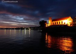 Leto 2025, letovanje - Neos Marmaras - Apartmani: Neos Marmaras noću