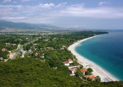 Leto 2025, letovanje - Leptokarija - Apartmani: Pogled na Leptokariju