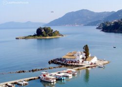 Leto 2025, letovanje - Krf - Hoteli: Ostrvo muza i manastir Vlaherine