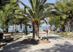 Leto 2025, letovanje - Hanioti - Apartmani: Šetalište