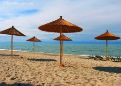 Leto 2025, letovanje - Hanioti - Apartmani: Plaža