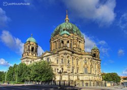 Nova godina 2026 - Berlin - Hoteli: Berlinska katedrala 