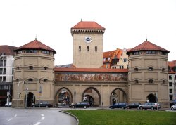 Vikend putovanja - Minhen - : Isartor